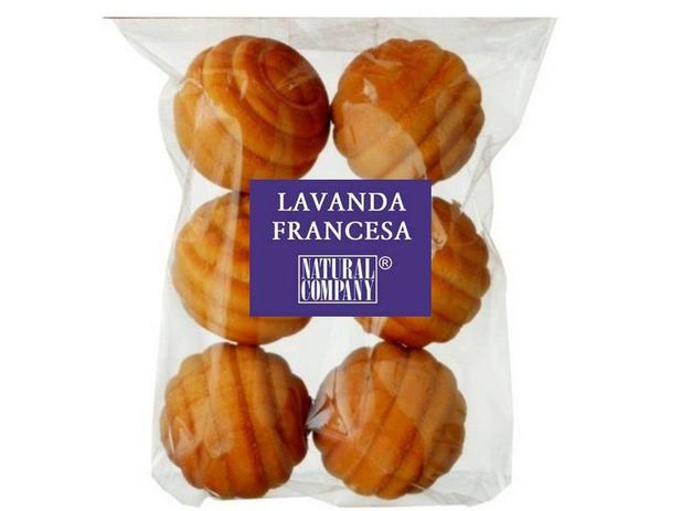 Sachê Perfumado Bolinha de Madeira Lavanda Francesa Pacote com 6 unidades - Natural company Menor preço em Sachê Perfumado Bolinha de Madeira Lavanda Francesa Pacote com 6 unidades - Natural company