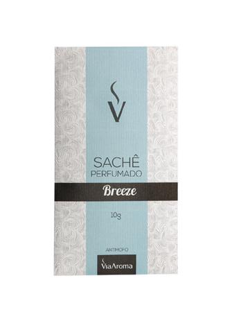 Sache Perfumado Breeze 10g - Via aroma Menor preço em Sache Perfumado Breeze 10g - Via aroma