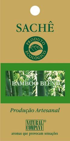 Sachê Perfumado Celulose de Algodão Bamboo Blend - Natural company Menor preço em Sachê Perfumado Celulose de Algodão Bamboo Blend - Natural company