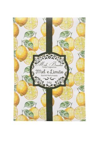 Sachê perfumado Mel e Limão 34g - 5 unidades - Mels brushes Menor preço em Sachê perfumado Mel e Limão 34g - 5 unidades - Mels brushes