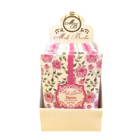 Sachê perfumado Rosas 34g - 10 unidades - Mels brushes Menor preço em Sachê perfumado Rosas 34g - 10 unidades - Mels brushes