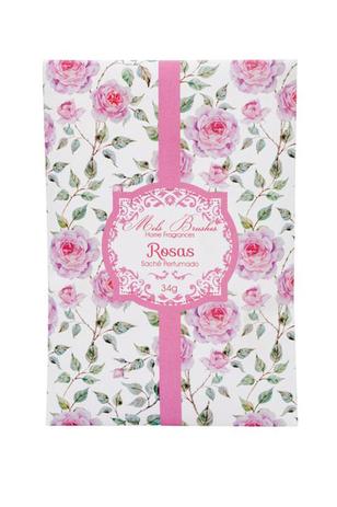 Sachê perfumado Rosas 34g - 5 unidades - Mels brushes Menor preço em Sachê perfumado Rosas 34g - 5 unidades - Mels brushes