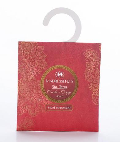Sachê Perfumado Sta. Terra Canela e Cereja - 80ML - Madressenza Menor preço em Sachê Perfumado Sta. Terra Canela e Cereja - 80ML - Madressenza