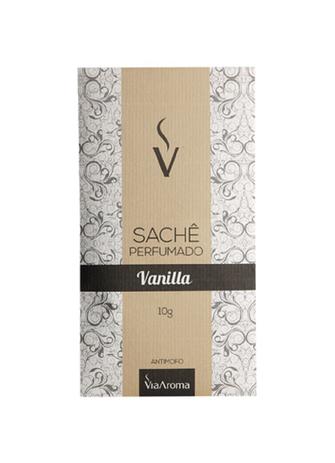 Sachê Perfumado Vanilla 10g - Via aroma Menor preço em Sachê Perfumado Vanilla 10g - Via aroma