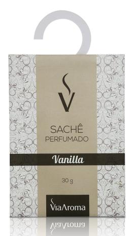 Sachê Perfumado Vanilla 30g - Via aroma Menor preço em Sachê Perfumado Vanilla 30g - Via aroma