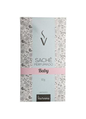 Sachê Perfumado Via Aroma 10 gr / Baby Menor preço em Sachê Perfumado Via Aroma 10 gr / Baby