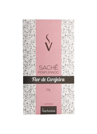 Sachê Perfumado Via Aroma 10g / Flor De Cerejeira Menor preço em Sachê Perfumado Via Aroma 10g / Flor De Cerejeira