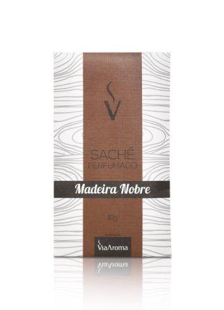 Sachê Perfumado Via Aroma 10g / Madeira Nobre Menor preço em Sachê Perfumado Via Aroma 10g / Madeira Nobre