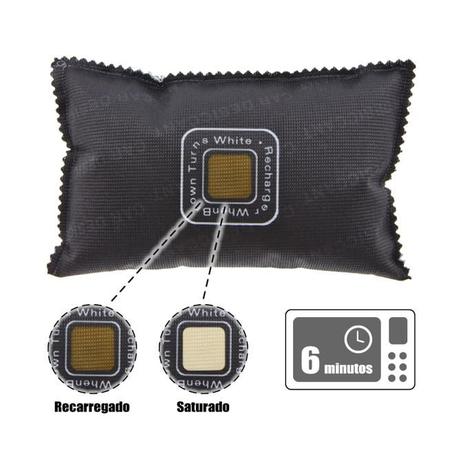 Sachê Sílica Gel Desumidificador Anti-mofo 1 x 400g, Reutilizável, Car Dry - Avci Menor preço em Sachê Sílica Gel Desumidificador Anti-mofo 1 x 400g, Reutilizável, Car Dry - Avci