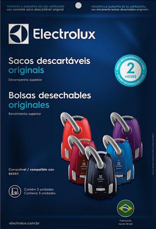 Saco Aspirador Electrolux Berry Original é boa?