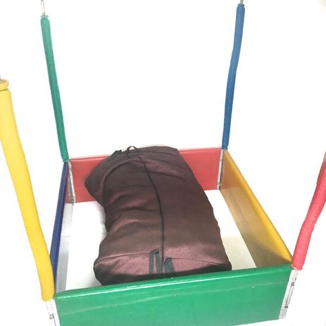 Saco coletor recolhedor de bolinhas para piscina de bolinhas 1,00x1,00 - Nayconfecções Menor preço em Saco coletor recolhedor de bolinhas para piscina de bolinhas 1,00x1,00 - Nayconfecções