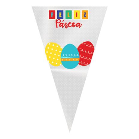 Saco Cone Festa Páscoa Energia c/50 - Cromus é boa?