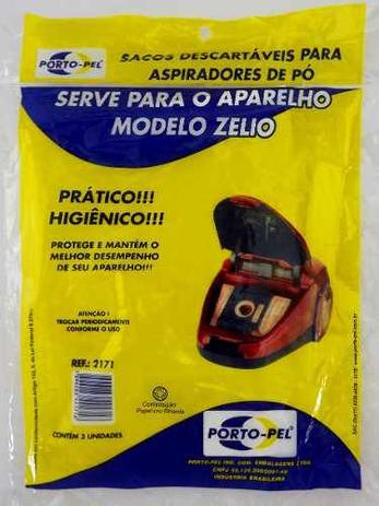 Saco De Aspirador De Po Descartavelarno Zelio - Portopel é boa?