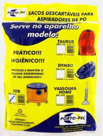 Saco De Aspirador Po Descartavel Eletrolux Gt 220 Pro/job - Porto-pel é boa?