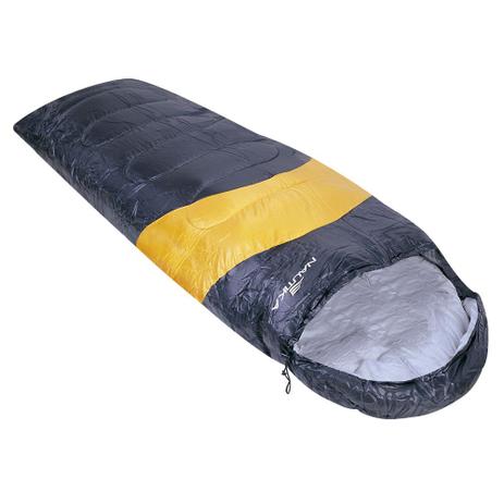 Saco De Dormir 2mx70cm Camping Viper 5ºc A12ºc Preto/laranja - Nautika Menor preço em Saco De Dormir 2mx70cm Camping Viper 5ºc A12ºc Preto/laranja - Nautika