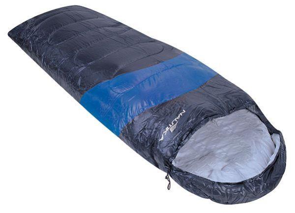 Saco De Dormir 2mx70cm Viper 5ºc A 12ºc Cinza Azul - Nautika Menor preço em Saco De Dormir 2mx70cm Viper 5ºc A 12ºc Cinza Azul - Nautika