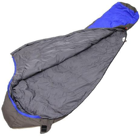 Saco de Dormir -4 Azteq Zion Azul e Cinza Menor preço em Saco de Dormir -4 Azteq Zion Azul e Cinza