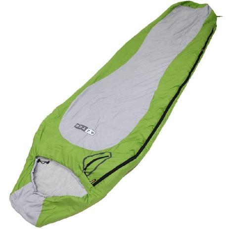 Saco de Dormir +6ºC Azteq Raptor Verde e Cinza Menor preço em Saco de Dormir +6ºC Azteq Raptor Verde e Cinza