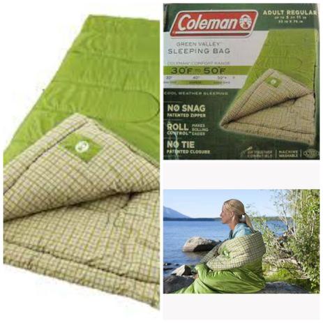 Saco de Dormir Acampamento Camping Coleman Menor preço em Saco de Dormir Acampamento Camping Coleman