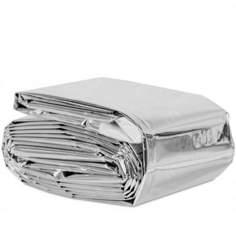 Saco de Dormir Aluminzado para Emergencia Nautika Menor preço em Saco de Dormir Aluminzado para Emergencia Nautika