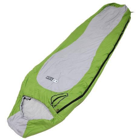 Saco de Dormir Azteq +2ºC à +6ºC Raptor Verde com Cinza Menor preço em Saco de Dormir Azteq +2ºC à +6ºC Raptor Verde com Cinza