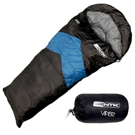 Saco de Dormir Capuz Impermeável Viper Ntk Protege Frio -12 - Nautika Menor preço em Saco de Dormir Capuz Impermeável Viper Ntk Protege Frio -12 - Nautika