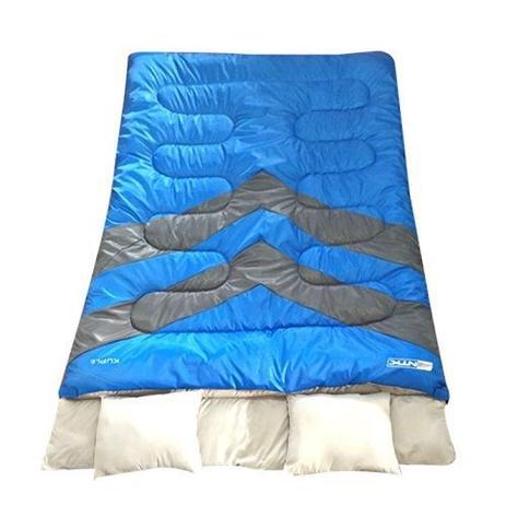 Saco de Dormir Casal Kuple Nautika Azul Menor preço em Saco de Dormir Casal Kuple Nautika Azul