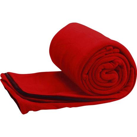 Saco de Dormir Cobertor Camping Trekking Stratus Fleece Vermelho - Coleman Menor preço em Saco de Dormir Cobertor Camping Trekking Stratus Fleece Vermelho - Coleman