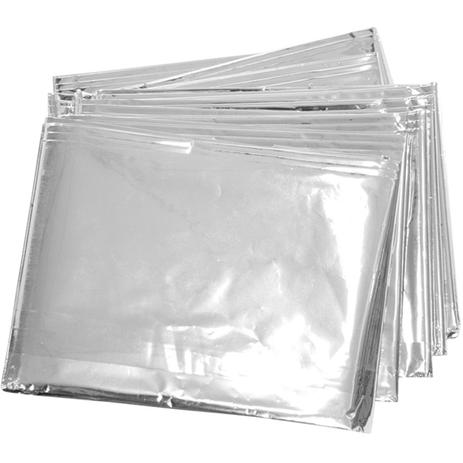 Saco de Dormir de Emergência Aluminizado - Nautika Menor preço em Saco de Dormir de Emergência Aluminizado - Nautika