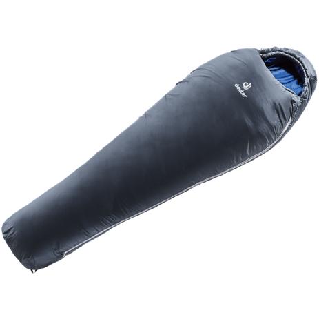 Saco de dormir Deuter Orbit +5 Cinza Temperatura -9 até 9 Menor preço em Saco de dormir Deuter Orbit +5 Cinza Temperatura -9 até 9