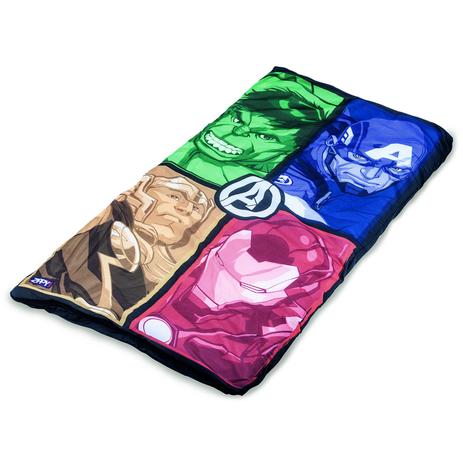 Saco de dormir infantil avengers (vingadores) - Zippy Menor preço em Saco de dormir infantil avengers (vingadores) - Zippy