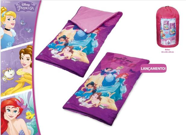 Saco de dormir Infantil Princesas Menina Zippy Toys Menor preço em Saco de dormir Infantil Princesas Menina Zippy Toys