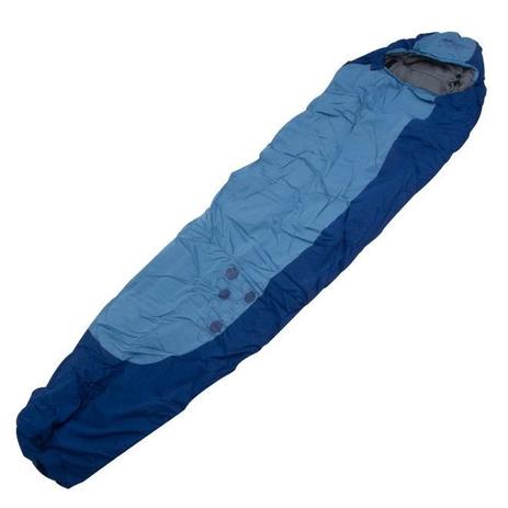 Saco de Dormir Marinho com Azul Micro Pluma - Trilhas e Rumos Menor preço em Saco de Dormir Marinho com Azul Micro Pluma - Trilhas e Rumos