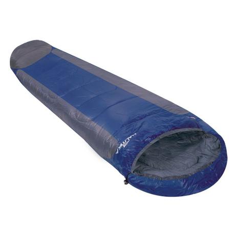 Saco de dormir Mummy -1 ºc À 8 ºc - Nautika - Azul e Cinza Menor preço em Saco de dormir Mummy -1 ºc À 8 ºc - Nautika - Azul e Cinza
