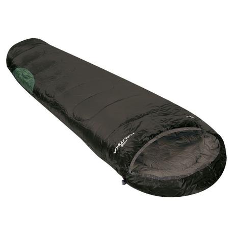 Saco de dormir Mummy -1 ºc À 8 ºc - Nautika - Preto e Verde Menor preço em Saco de dormir Mummy -1 ºc À 8 ºc - Nautika - Preto e Verde