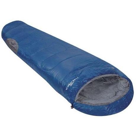 Saco de Dormir Mummy de -1º à 8ºC Azul e Cinza - Nautika Menor preço em Saco de Dormir Mummy de -1º à 8ºC Azul e Cinza - Nautika