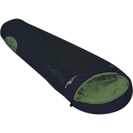 Saco de Dormir Mummy de -1º à 8ºC Preto e Verde - Nautika Menor preço em Saco de Dormir Mummy de -1º à 8ºC Preto e Verde - Nautika