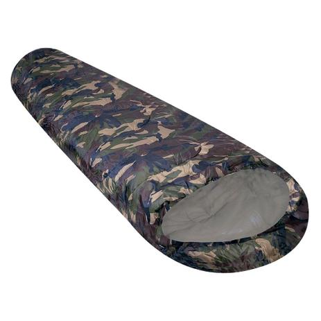 Saco De Dormir Nautika 2.3mx80cmx55cm Milik 5ºc A15ºc Camuflada Menor preço em Saco De Dormir Nautika 2.3mx80cmx55cm Milik 5ºc A15ºc Camuflada