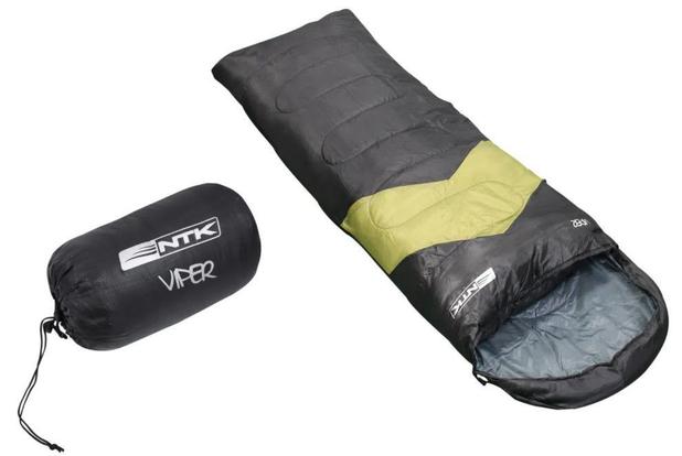 Saco de dormir Nautika Viper NTK Preto e Verde 5C à 12C 230100-PRVD Menor preço em Saco de dormir Nautika Viper NTK Preto e Verde 5C à 12C 230100-PRVD