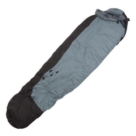 Saco de Dormir Preto com Cinza Super Pluma Gelo - Trilhas e Rumos Menor preço em Saco de Dormir Preto com Cinza Super Pluma Gelo - Trilhas e Rumos