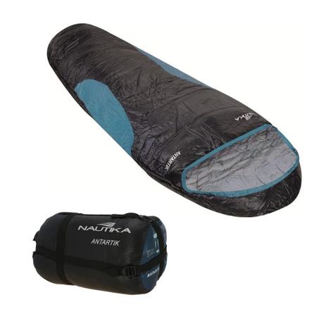 Saco de Dormir Solteiro -7 C a 3 C Nautika Antartik Menor preço em Saco de Dormir Solteiro -7 C a 3 C Nautika Antartik