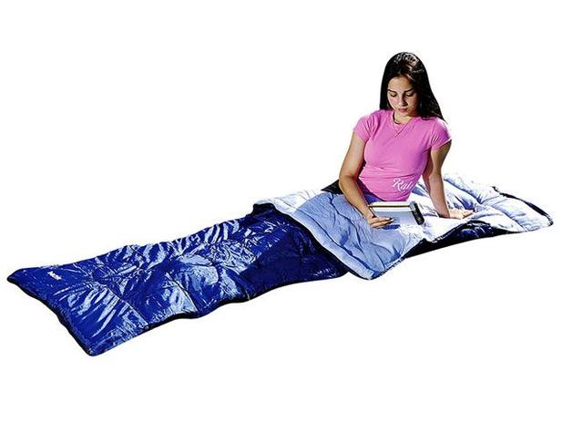 Saco de Dormir Solteiro Tipo Envelope - Abertura em Zíper Mor 9030 Menor preço em Saco de Dormir Solteiro Tipo Envelope - Abertura em Zíper Mor 9030