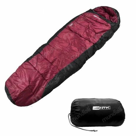 Saco de Dormir Tantry -3 C a 3 C Vermelho e Preto Nautika Menor preço em Saco de Dormir Tantry -3 C a 3 C Vermelho e Preto Nautika