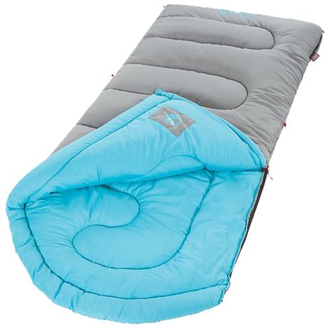 Saco de Dormir Térmico para Temperaturas até 4C Coleman Dexter Point 50 Extra Azul e Cinza Menor preço em Saco de Dormir Térmico para Temperaturas até 4C Coleman Dexter Point 50 Extra Azul e Cinza