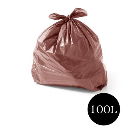 Saco de Lixo 100LTS Marrom Comum PCT C/100 UN - Not defined Menor preço em Saco de Lixo 100LTS Marrom Comum PCT C/100 UN - Not defined