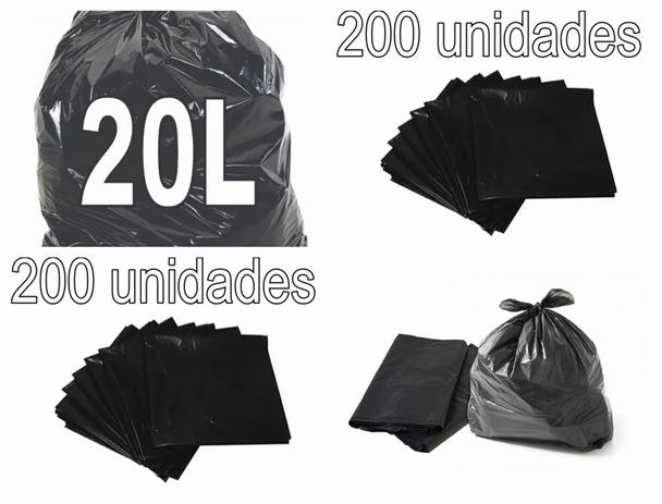 20l bin bolsas