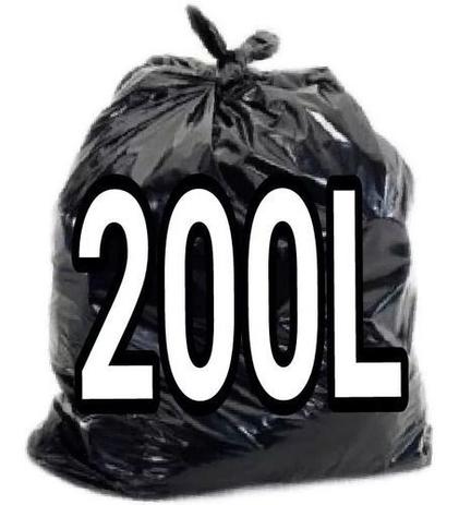 Saco De Lixo 200 Litros Preto 100 Unid Resistente Aac147 - Rava Menor preço em Saco De Lixo 200 Litros Preto 100 Unid Resistente Aac147 - Rava