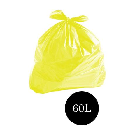 Saco de Lixo Comum Amarelo 60LTS PCT C/100 UN - Coex Menor preço em Saco de Lixo Comum Amarelo 60LTS PCT C/100 UN - Coex