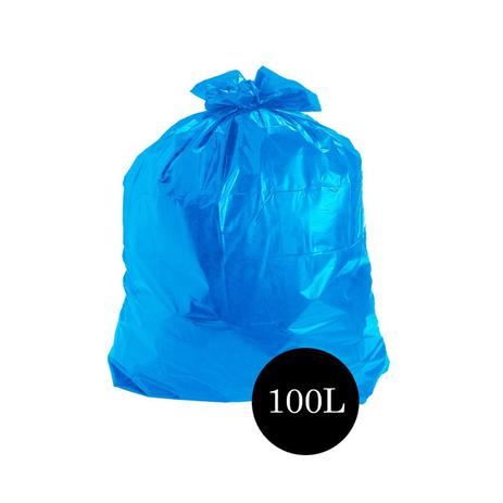 Saco de Lixo Comum Azul M4 100LTS PCT C/100 UN - Embalac Menor preço em Saco de Lixo Comum Azul M4 100LTS PCT C/100 UN - Embalac