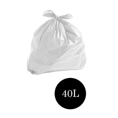 Saco de Lixo Comum Branco Leitoso 40LTS PCT C/100 UN - Coex Menor preço em Saco de Lixo Comum Branco Leitoso 40LTS PCT C/100 UN - Coex